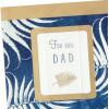 Hallmark Fathers Day Card for Dad from Daughter with Removable Magnet (Like Father, Like Daughter)(Some Words Aren’t Said Often Enough)