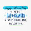 Hallmark Fathers Day Card for Grandpa (Best Dads Get Promoted to Grandpa)(Best Dads Get Promoted to Grandpa)