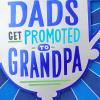 Hallmark Fathers Day Card for Grandpa (Best Dads Get Promoted to Grandpa)(Best Dads Get Promoted to Grandpa)