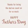 Hallmark Fathers Day Card for Grandpa (Grandpas Teach You)(Encouraging  Helpful)