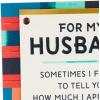 Hallmark Fathers Day Card for Husband (Appreciate Everything You Do)