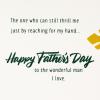 Hallmark Fathers Day Card for Husband or Boyfriend (Man I Love)