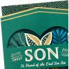 Hallmark Fathers Day Card for Son (So Proud)(Son  So Proud)