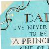 Hallmark Father’s Day Card from Daughter (Royal Treatment)(Father’s Day dad from Princess)