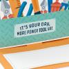 Hallmark Fathers Day Funny Pop Up Card (Power Tools)(Funny Pop Up  Power Tools)