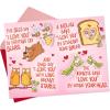 Hallmark Flirty Pop-Up Valentine’s Day Card (All I Need Is You) for Husband, Wife, Boyfriend, Girlfriend(Animal Love)