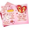 Hallmark Flirty Pop-Up Valentine’s Day Card (All I Need Is You) for Husband, Wife, Boyfriend, Girlfriend(Animal Love)
