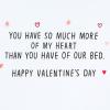 Hallmark Flirty Pop-Up Valentine’s Day Card (All I Need Is You) for Husband, Wife, Boyfriend, Girlfriend(Pet Zone)