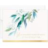 Hallmark Funeral Thank You Cards Assortment, Watercolor Flowers (50 Thank You for Your Sympathy Cards with Envelopes)(Thank You Card)