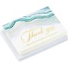 Hallmark Funeral Thank You Cards, Watercolor Agate (20 Thank You for Your Sympathy Cards with Envelopes)