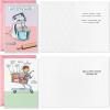 Hallmark Funny Father’s Day Cards Bulk, 16 Assorted Cards with Envelopes (Cheesy Dad Jokes) Humor Shoebox Cards for Dad, Stepdad, Bonus Dad, Uncle, Grandpa, Friend(Mother’s Day Humor Card Assortment)