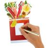 Hallmark Funny Pop Up Birthday Card (Hot Dog Bouquet) Paper Wonder Shoebox 3D Card(Bloody Mary)
