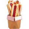 Hallmark Funny Pop Up Birthday Card (Hot Dog Bouquet) Paper Wonder Shoebox 3D Card(Hot Dog Bouquet)