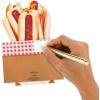 Hallmark Funny Pop Up Birthday Card (Hot Dog Bouquet) Paper Wonder Shoebox 3D Card(Hot Dog Bouquet)