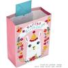Hallmark Gabby’s Dollhouse 15″ Extra Large Birthday Gift Bag with Tissue Paper (Blue and Pink Rainbow) for Kids, Grandchildren, Friends(Llama)