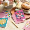 Hallmark Get Well and Thinking of You Card Assortment (16 Cards with Envelopes) Modern Flowers, Pink, Teal, Yellow