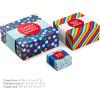 Hallmark Gift Boxes 3-Pack Assorted Sizes (Flowers and Stripes) for Birthdays, Bridal Showers, Mother’s Day, Best Friends, Gifts for Her, Wrapped Treats and Cookies(Blue  Light Blue)