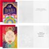 Hallmark Golden Thread Diwali Card Assortment, Happy Diwali (16 Cards with Envelopes)