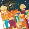 Hallmark Golden Thread Eid al-Fitr Greeting Card (Happy Eid)(Special Time of Year)