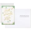 Hallmark Golden Thread Eid al-Fitr or Eid Al-Adha Cards (6 Cards with Envelopes) Faith, Family and Love
