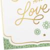 Hallmark Golden Thread Eid al-Fitr or Eid Al-Adha Cards (6 Cards with Envelopes) Faith, Family and Love