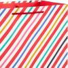 Hallmark Good Mail Holiday Gift Bag Assortment (8 Bags; 3 Small 6″, 3 Medium 9″, 2 Large 13″) Snowflake, Rainbow Stripes, Holiday Checklist for Christmas, Festivus, Hanukkah, Kwanzaa, Winter Solstice