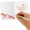 Hallmark Good Mail Mother’s Day Card (Heart Hands) for Birthdays, Love, Valentine’s Day, Thinking of You(Heart Hands)