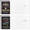 Hallmark Graduation Card Assortment (16 Cards with Envelopes) Inspirational Quotes(Black)