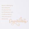 Hallmark Graduation Card (Celebrating You)(Pink & Gold Success)