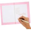 Hallmark Graduation Card (Celebrating You)(Pink & Gold Success)
