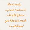 Hallmark Graduation Card (So Much to Celebrate)(So Much to Celebrate)