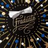 Hallmark Graduation Cards, Best Wishes (4 Cards with Envelopes)(Best Wishes  4 Cards with Envelopes)