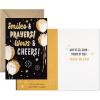 Hallmark Graduation Cards, Best Wishes (4 Cards with Envelopes)(Smiles & Prayers  4 Religious Cards with Envelopes)