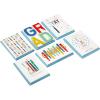 Hallmark Graduation Cards Bulk Assortment, Colorful Congrats (36 Cards and Envelopes, 6 Designs)(Colorful Congrats)