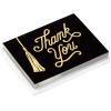 Hallmark Graduation Cards Bulk Assortment, Here’s to the Future (36 Cards and Envelopes, 6 Designs)(Thank You)