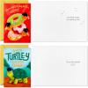 Hallmark Graduation Cards for Kids Bulk Assortment (36 Cards with Envelopes) Pizza, Nachos, Turtle, Cow, Donut for Preschool, Kindergarten, Elementary and More(Assorted Punny Graduation Cards for Kids)