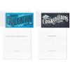 Hallmark Graduation Money Holders or Gift Card Holders Assortment with Envelopes, Hats Off (36 Cards and Envelopes)(Black)
