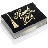 Hallmark Graduation Thank You Cards Bulk, Black and Gold Tassel (40 Thank You Notes with Envelopes)