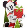 Hallmark Grinch Pop Up Christmas Card (Dr. Seuss’ How the Grinch Stole Christmas!) Signature Paper Wonder 3D Card(Mickey Mouse Santa Claus Pop Up)
