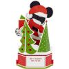 Hallmark Grinch Pop Up Christmas Card (Dr. Seuss’ How the Grinch Stole Christmas!) Signature Paper Wonder 3D Card(Mickey Mouse Santa Claus Pop Up)