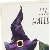 Hallmark Halloween Cards Assortment, Candy Corn (8 Cards with Envelopes)(Cat in Witch Hat Cards  6 Pack)