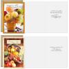 Hallmark Halloween Cards Assortment, Candy Corn (8 Cards with Envelopes)(Give Thanks Cards  8 Pack)