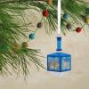 Hallmark Hanukkah Festival of Lights Menorah Christmas Ornament(Dreidel)