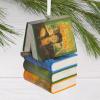Hallmark Harry Potter Books and Wand Christmas Ornament