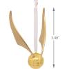 Hallmark Harry Potter Golden Snitch Christmas Ornament, Metal(Golden Snitch)