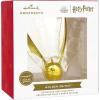 Hallmark Harry Potter Golden Snitch Christmas Ornament, Metal(Golden Snitch)