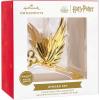 Hallmark Harry Potter Golden Snitch Christmas Ornament, Metal(Key)