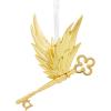 Hallmark Harry Potter Golden Snitch Christmas Ornament, Metal(Key)