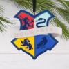 Hallmark Harry Potter Hogwarts Crest Christmas Ornament, Gifts for Harry Potter Fans