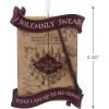 Hallmark Harry Potter Marauder’s Map Christmas Ornament